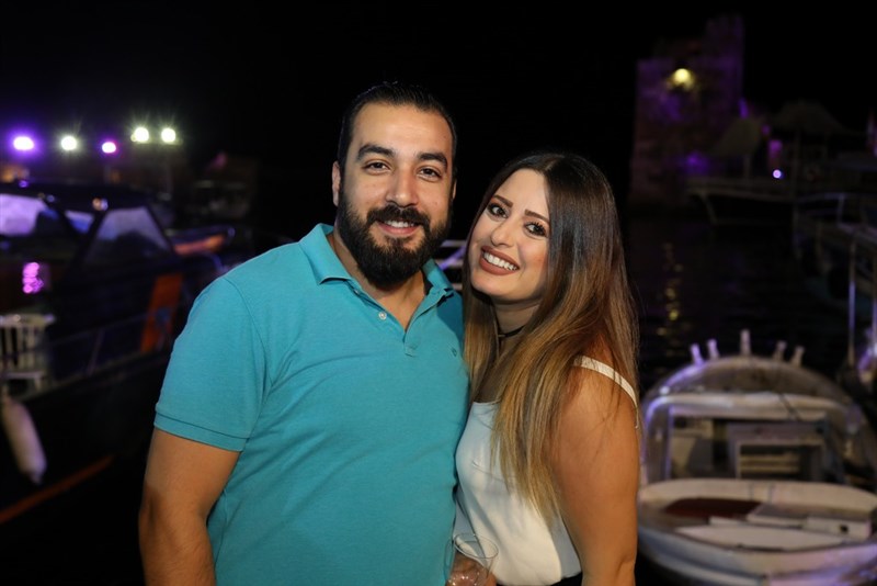 Byblos en Blanc et Rose